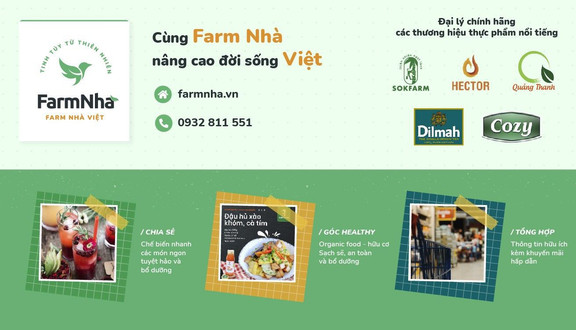 Farm Nhà Việt - Thực Phẩm Sức Khỏe - Đặng Chất