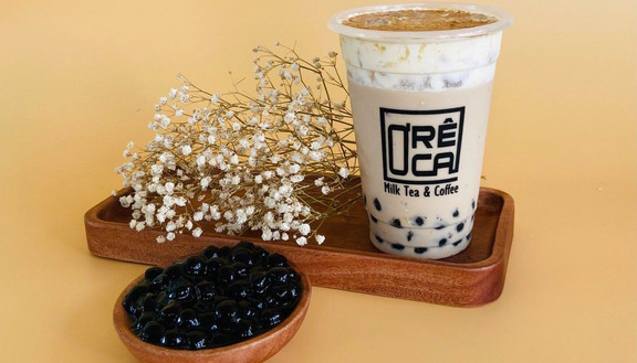 Ơ -RÊ -CA MIlK TEA & COFEE - Đông Tăng Long