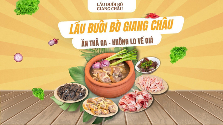 Lẩu Đuôi Bò Giang Châu - Quán Ăn - TT2/4 Khu Đấu Giá Tứ Hiệp