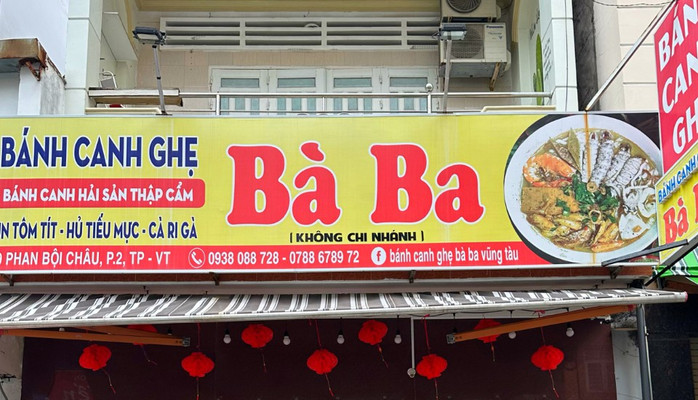 Bánh Canh Ghẹ - Bà Ba - 19 Phan Bội Châu