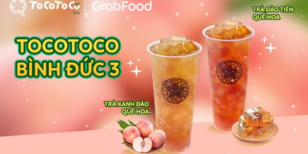 Tocotoco Bình Đức 3 - Trà Sữa - Nguyễn Du