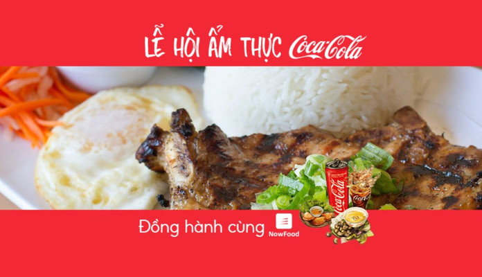FoodFest - Cơm 24 - Cơm Văn Phòng - NowFood x Coca