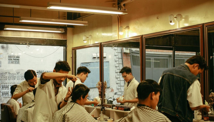 Old Fashioned Barber Shop