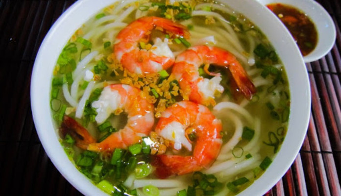 Chả Kiều - Bánh Canh Tôm