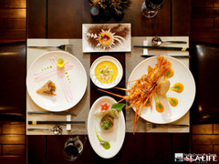 Ăn tối với đặc sản tôm hùm