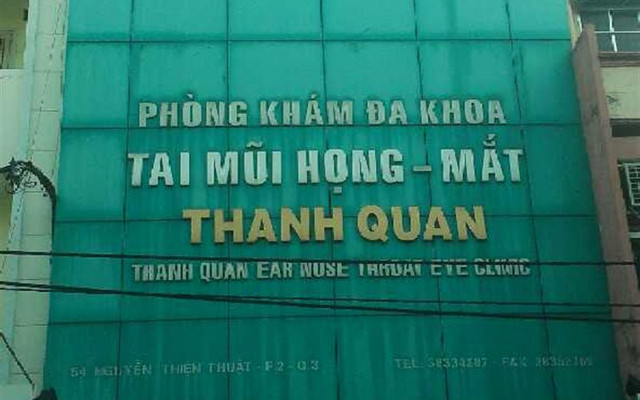 Phòng Khám Đa Khoa Thanh Quan - Nguyễn Thiện Thuật