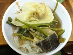 Lẩu cá bớp nấu măng