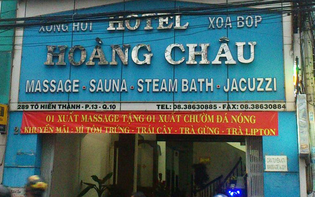 Khách Sạn Hoàng Châu