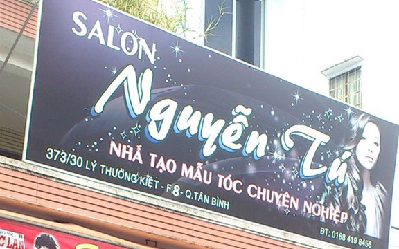 Nguyễn Tú Salon - Lý Thường Kiệt