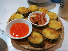 Kimbap chiên