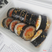 kimbap thanh cua phô mai