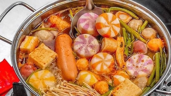 Lẩu Viên Tự Chọn - Bún Thái Heo Thì