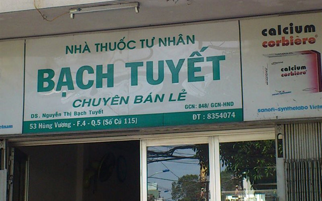 Nhà Thuốc Tây Bạch Tuyết - Hùng Vương