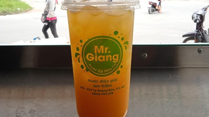 MR GIANG - TRÀ ĐÀO NGHIỀN