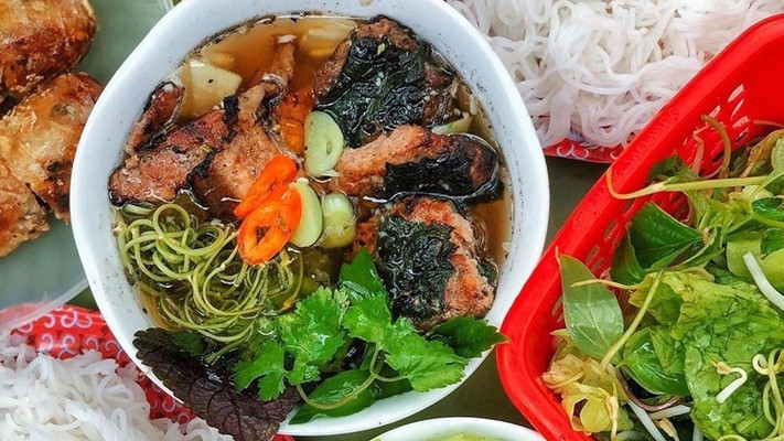 Bún Chả Obama - Đào Tấn