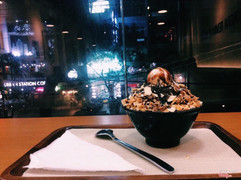 Bingsu chocolate ❤️