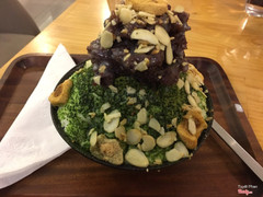 bingsu trà xanh