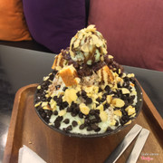 bingsu phô mai xí muội