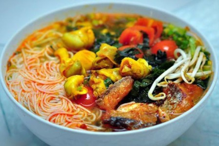 Bún Ốc Hiền Thắm - Bún & Bánh Đa Trộn - Hoàng Ngân