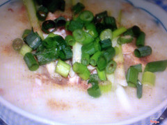 cháo gà