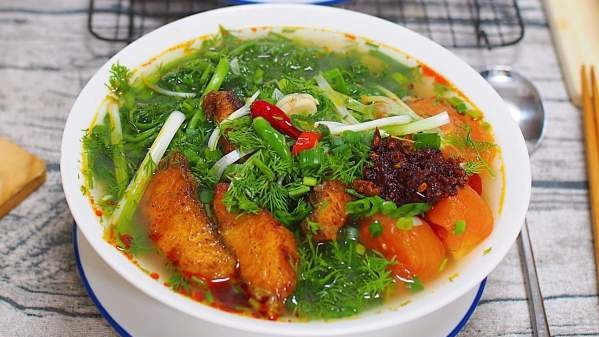 Bún Cá Hải Phòng - Tú Béo