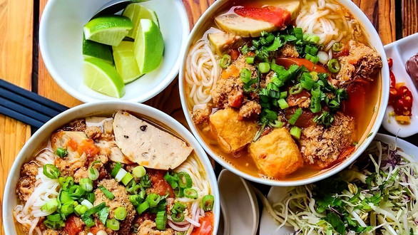 Bún Riêu - Canh Bún Cua Đồng 17 - Đường Số 2