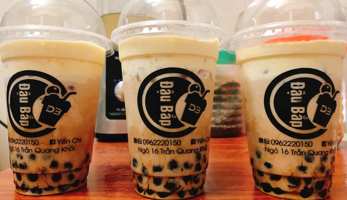 Milk Tea Đậu Bắp - Trần Quang Khải