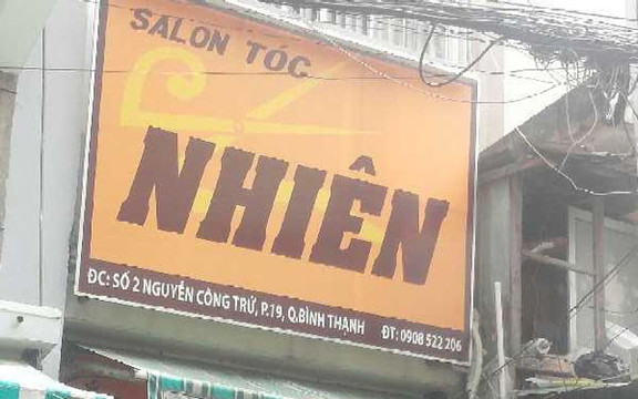 Salon Tóc Nhiên - Nguyễn Công Trứ