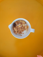 Sữa chua Granola 