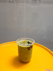 Matcha Milk Tea Full topping 