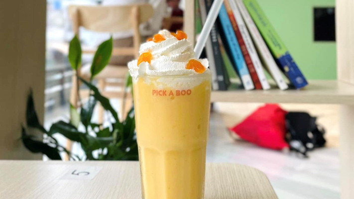 Pick A Boo Cafe - Cafe Nguyên Chất, Hoa Quả Tươi & Ăn Vặt - Linh Đàm