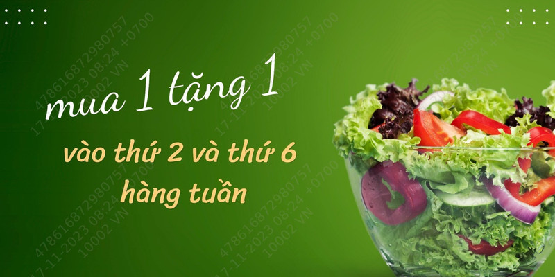 Trạm Healthy - Salad, Cơm Gạo Lứt & Mì Trộn Phương Mai