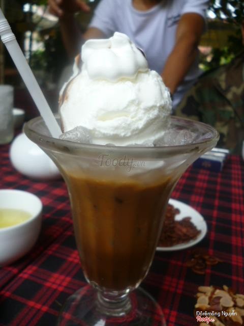 Cafe sữa kem