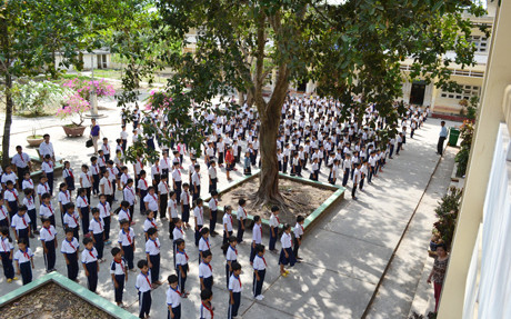 Trường Tiểu Học Tân Thuận - Bùi Văn Ba