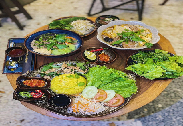 Cafe & Bếp Chay Nhà Nội - Trần Cao Vân