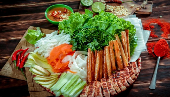 Nem Nướng Nha Trang Tuấn Linh - Trần Quang Khải