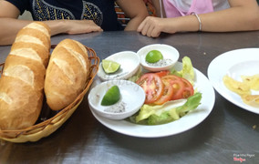 Salad + Khoai tây