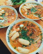 Bánh canh ghẹ 😘 ngon nhưng mà hơi ngấy chúttt