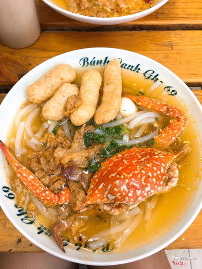 bánh canh ghẹ