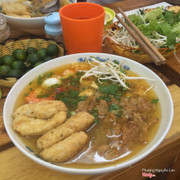 bánh canh nghẹ