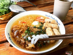 Bánh canh ghẹ 45k