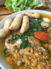 Bánh canh ghẹ gỡ