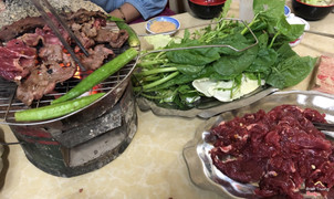 Bò nướng