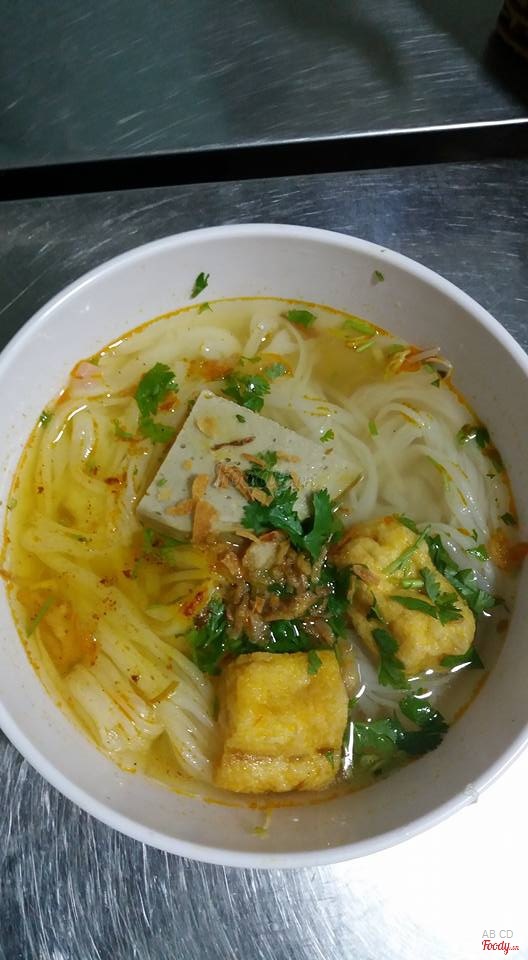 bún chả cá