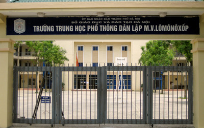 Trường M.V.Lomonoxop - Trần Văn Cẩn