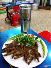 Chân gà nướng<a class='hashtag-link' href='/ho-chi-minh/hashtag/sapporopremiumbeer-188774'>#SapporoPremiumBeer</a>