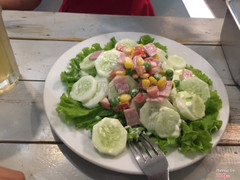 Salad mùa xuân