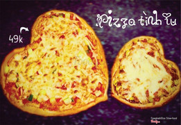 pizza tình yêu <3 