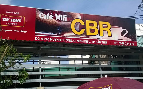 CBR Cafe - Huỳnh Cương