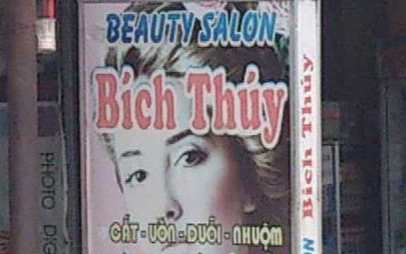 Bích Thủy Beauty Salon - Âu Cơ 